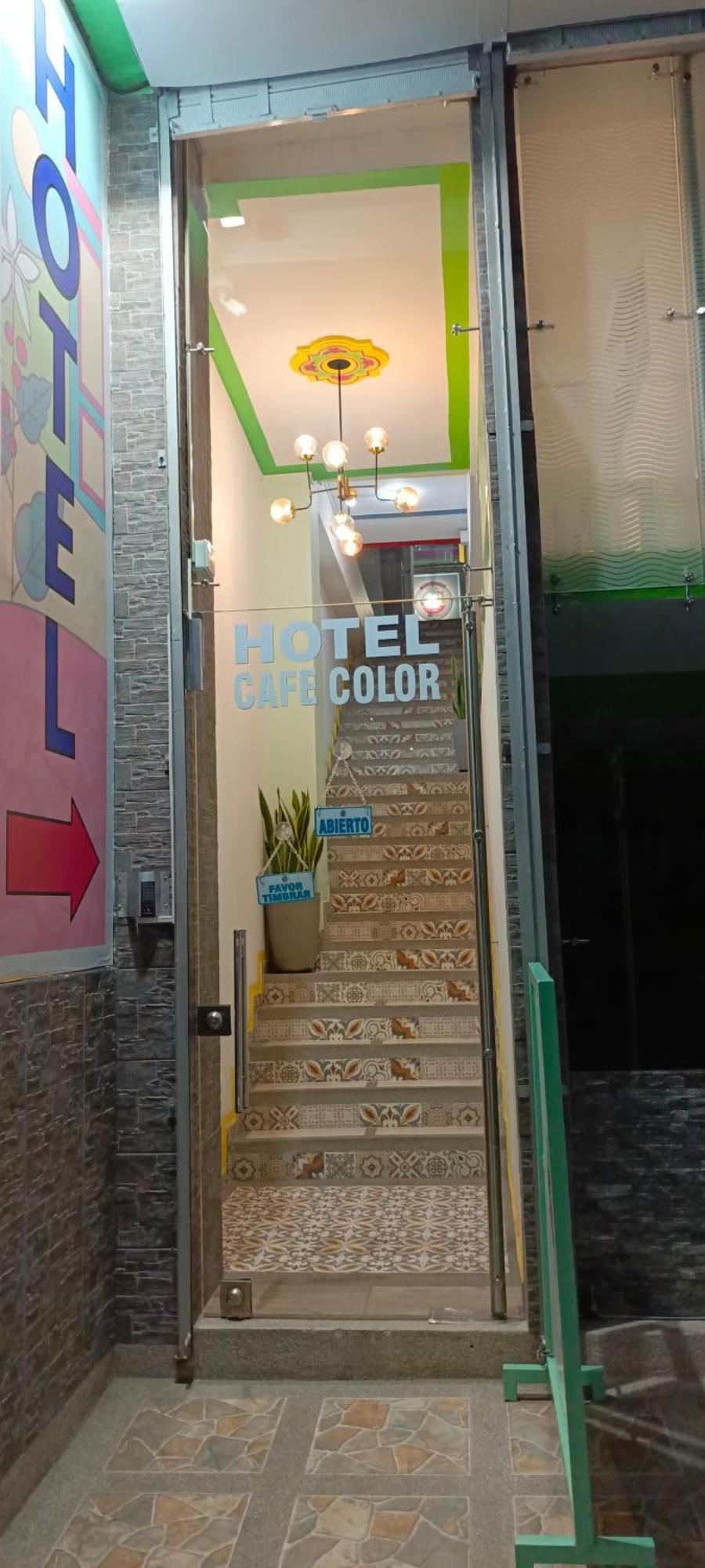 Hotel Cafe Color Armenia  Exterior foto