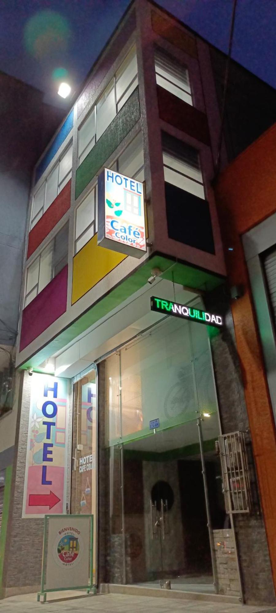 Hotel Cafe Color Armenia  Exterior foto