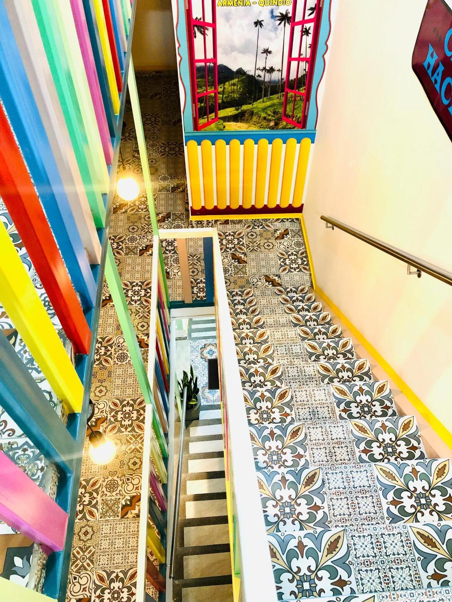 Hotel Cafe Color Armenia  Exterior foto